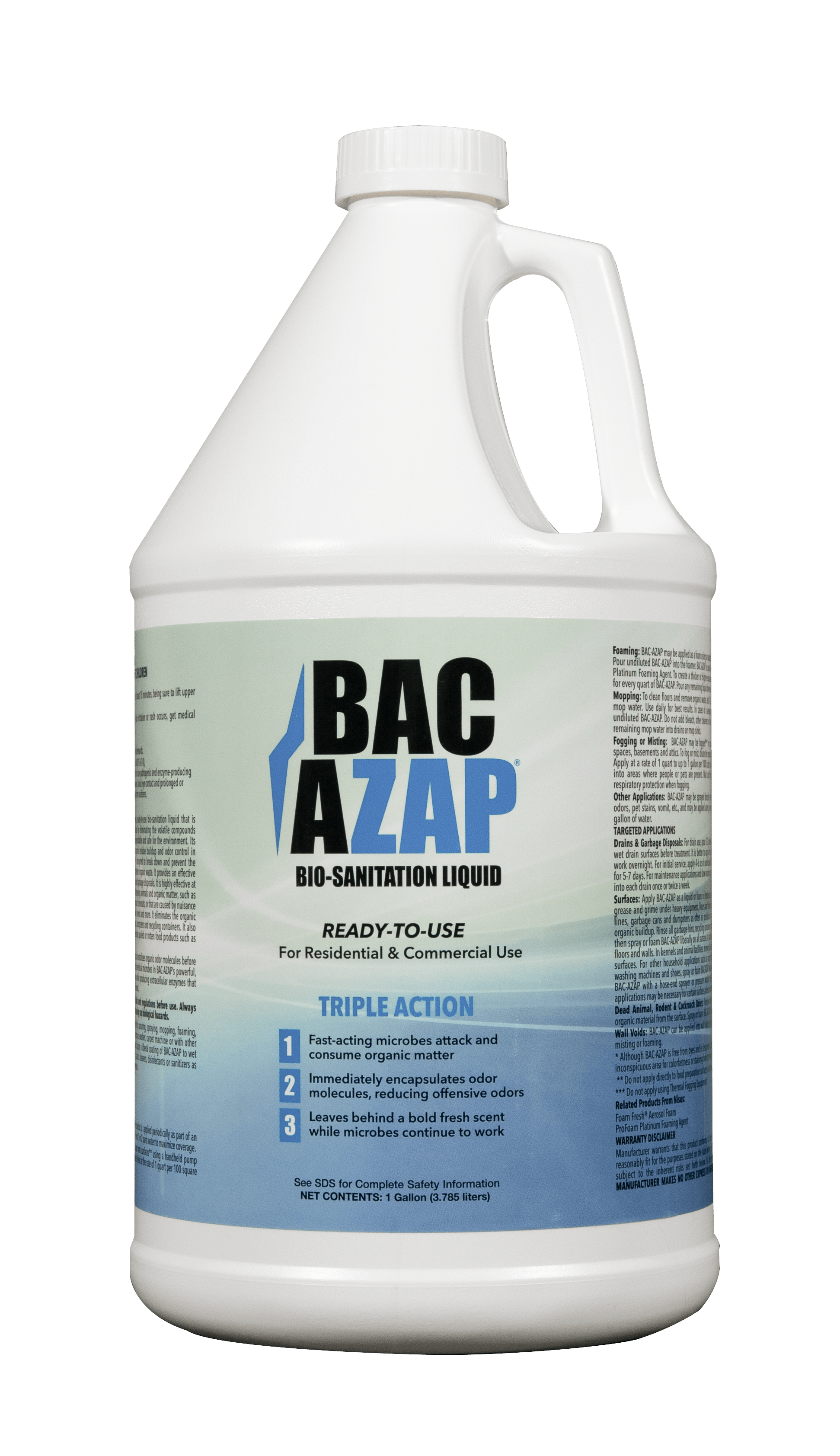 Bac-Azap (gal) | Target Specialty Products US