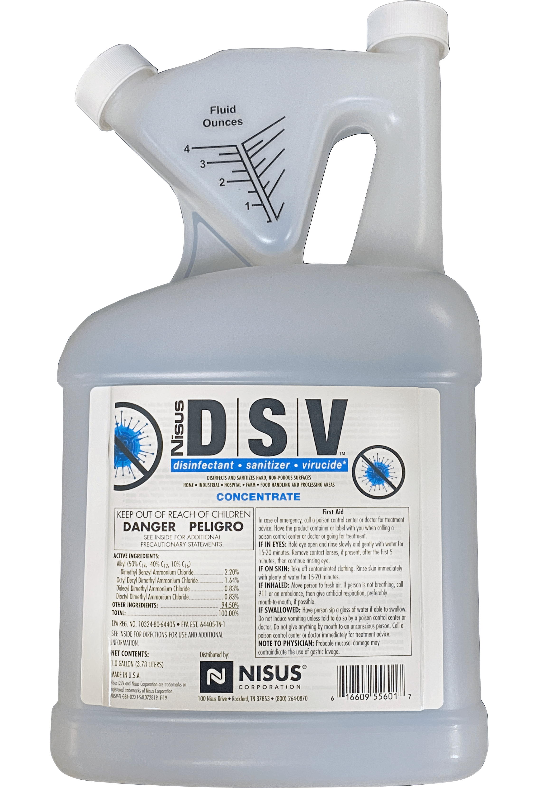 sidehil70 　VBソリューション 業務用＆150ml DSV Disinfectant Sanitizer Virucide (1 gal) | Target Specialty