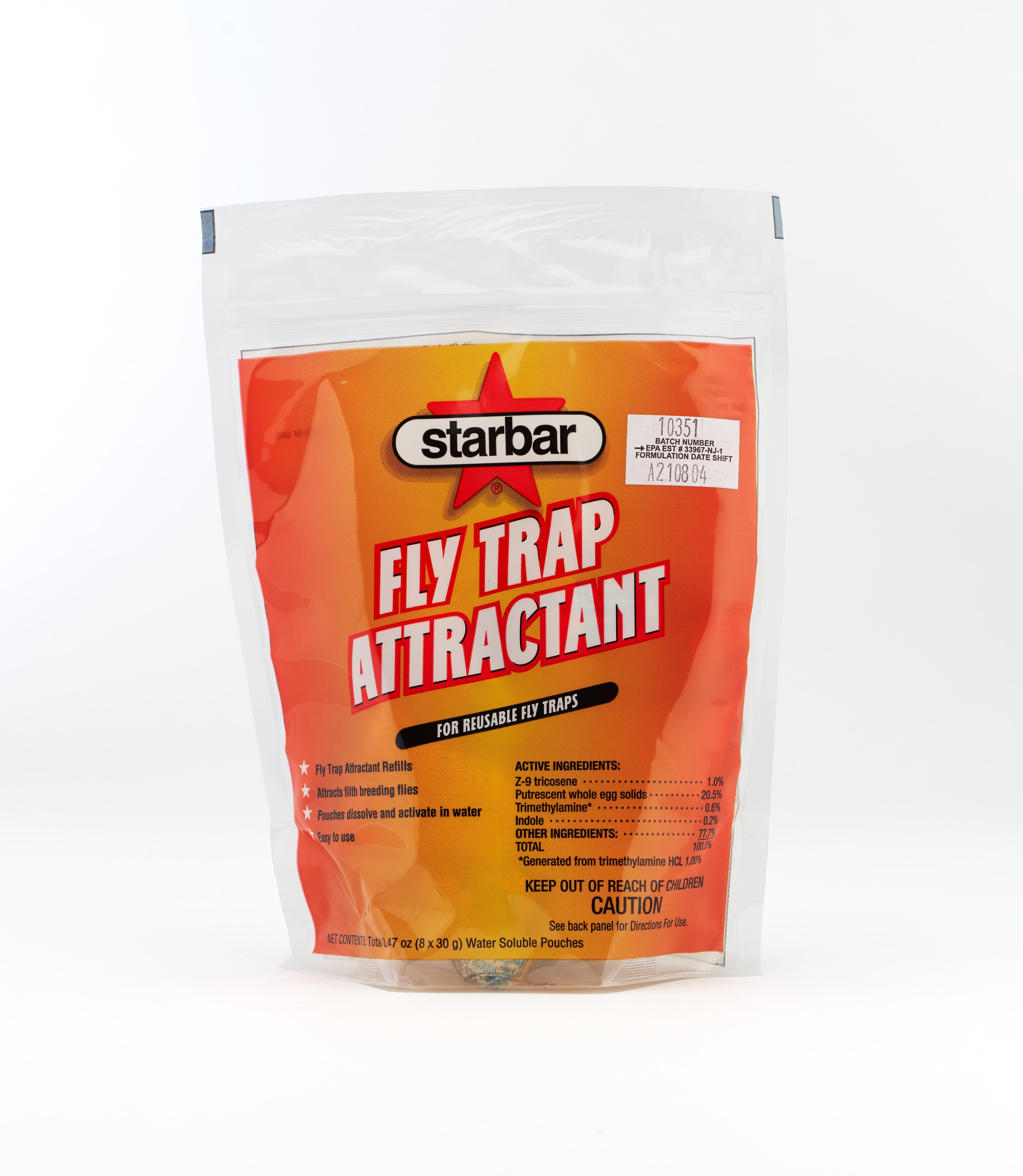 Fly trap attractant discount