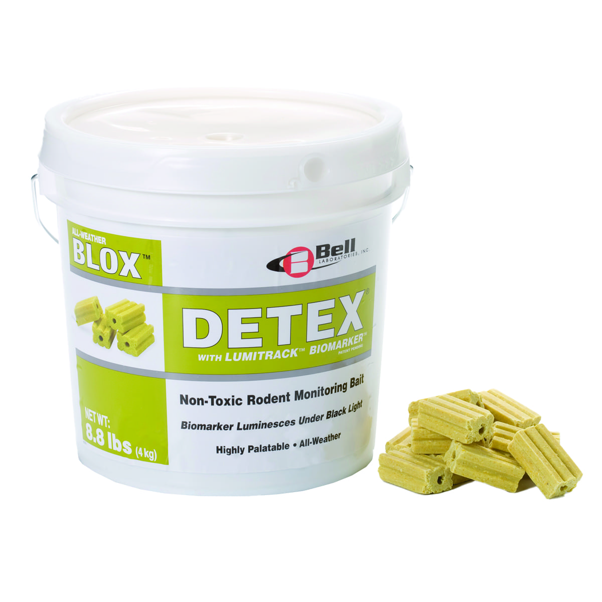 Detex Blox W/Lumitrack (8.8lb) | Target Specialty Products US