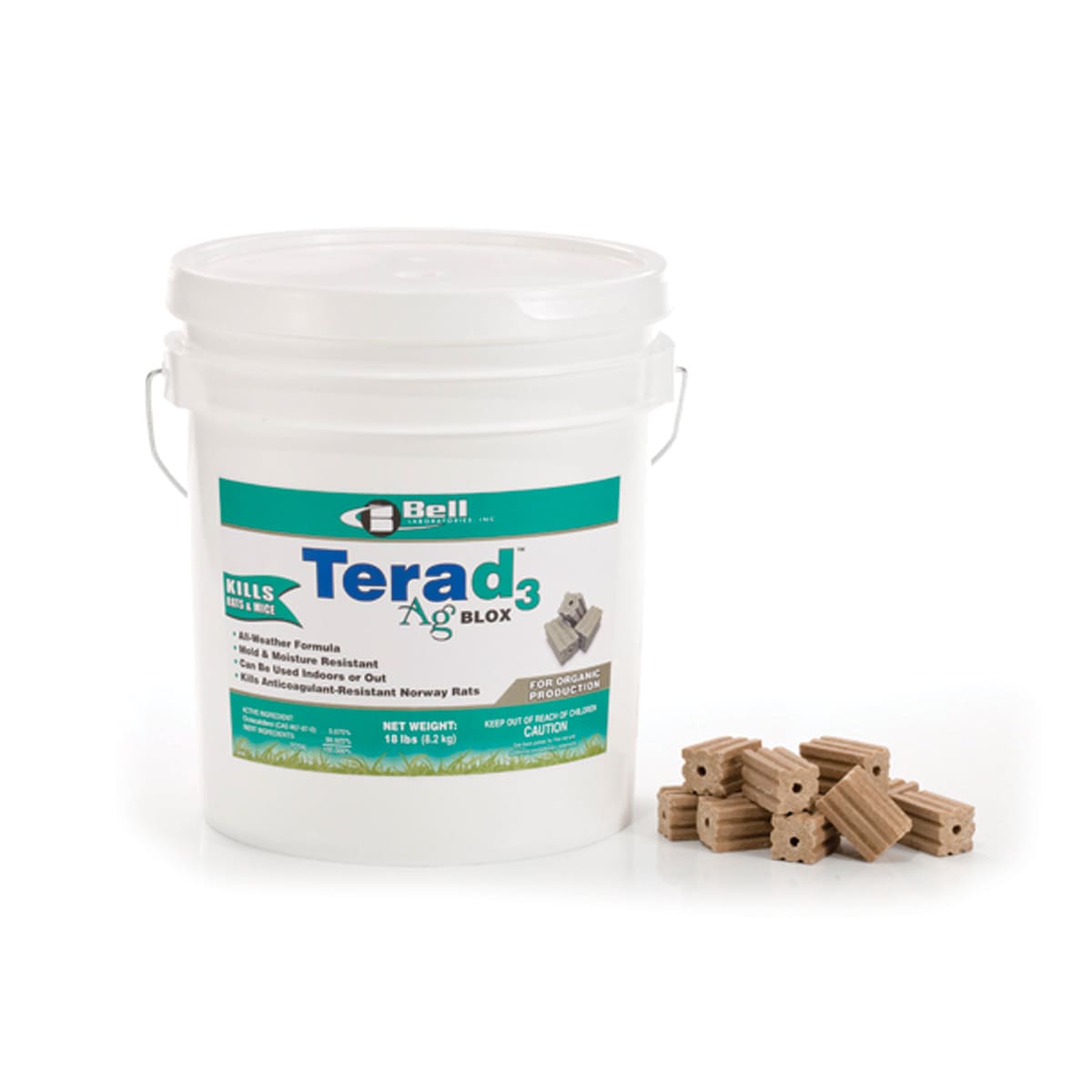 Terad-3 AG Blox (18lb) | Target Specialty Products US