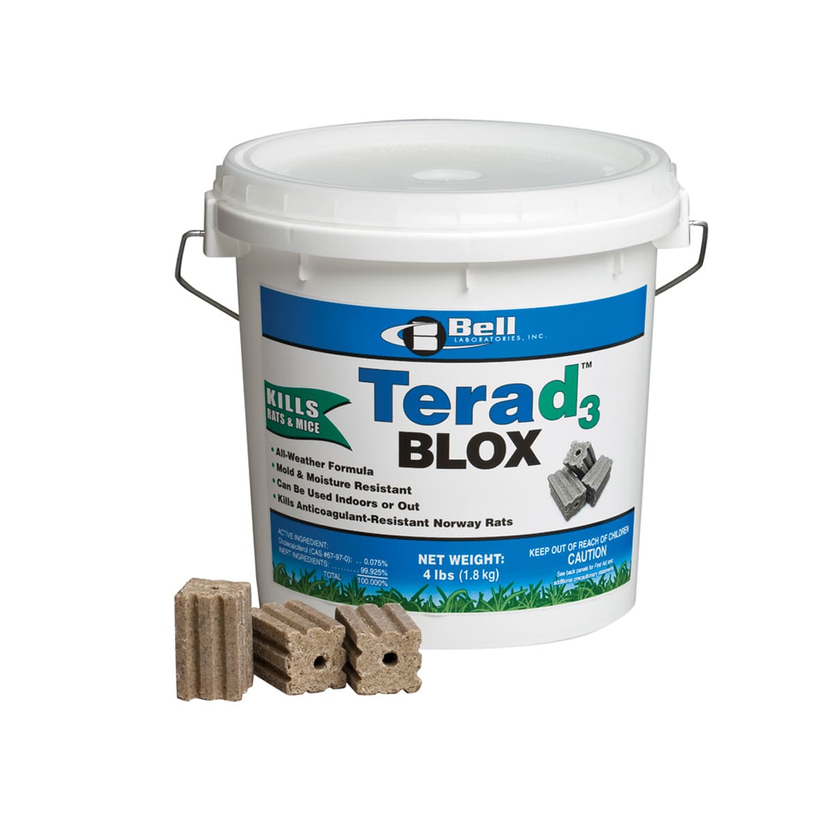 Terad3 Blox Rodenticide (4lb) | Target Specialty Products US