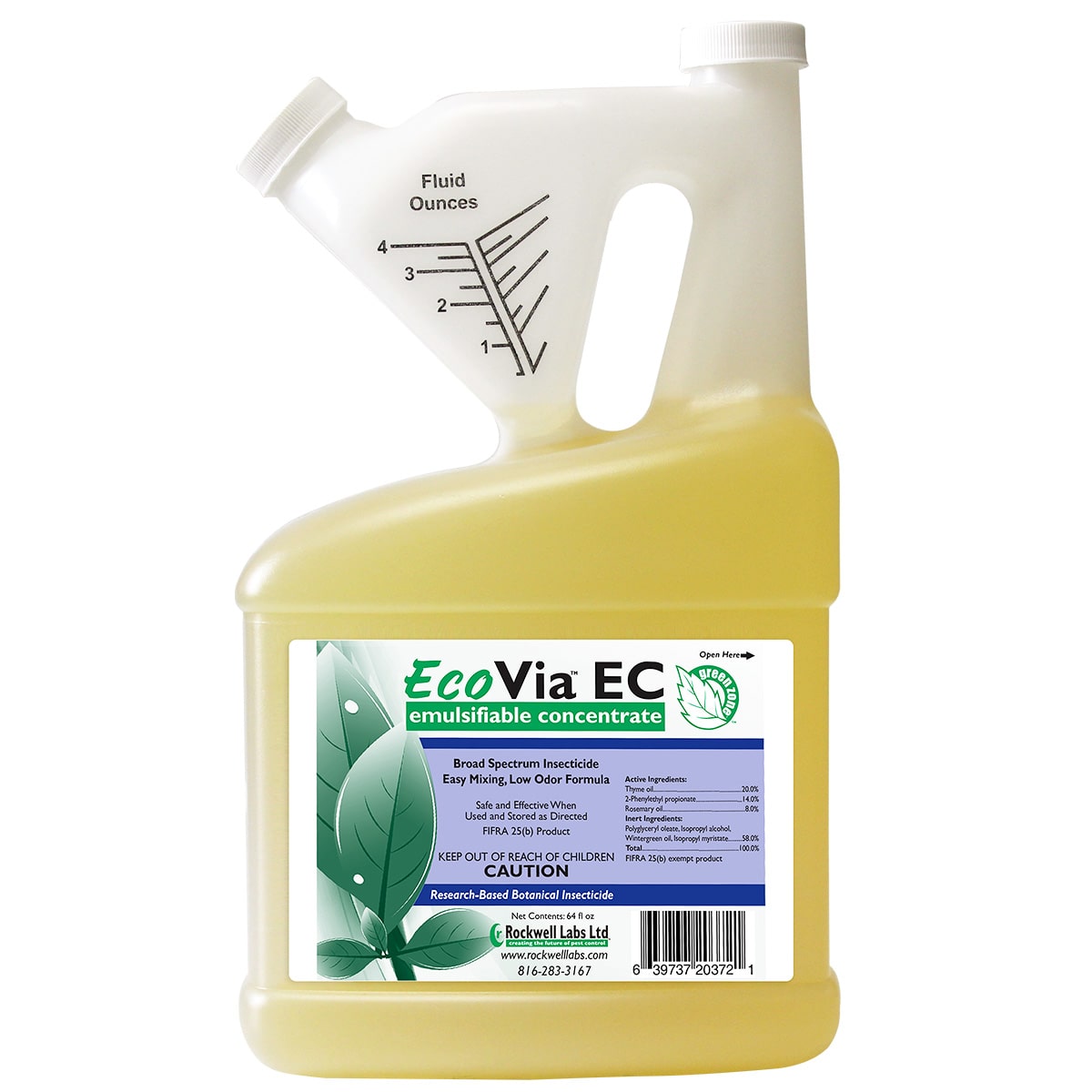 EcoVia EC (64oz) | Target Specialty Products US