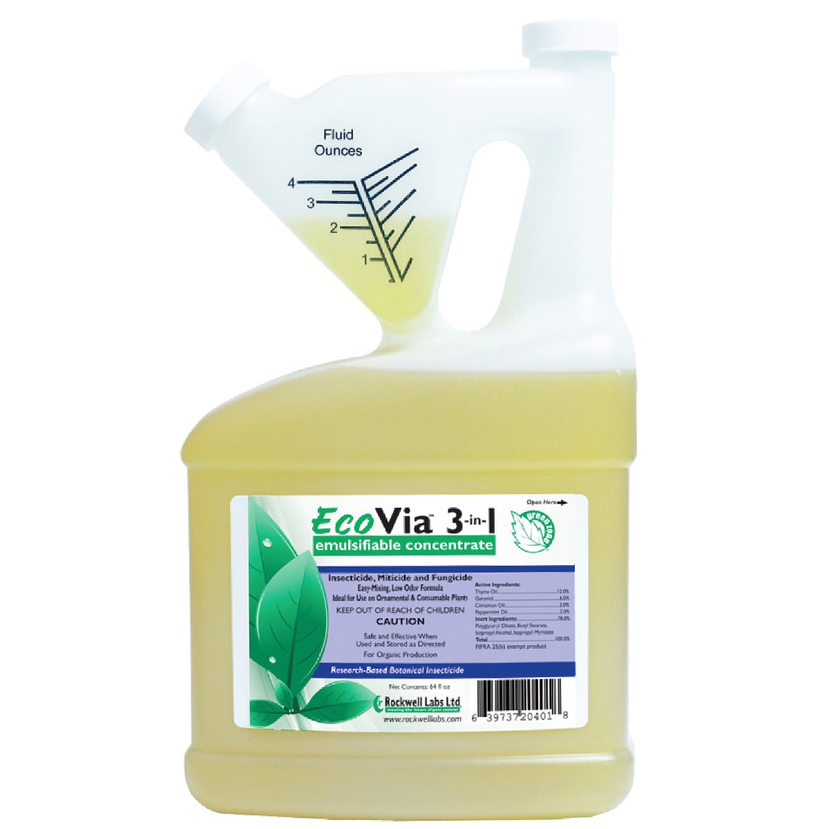 L eio3＋ EcoVia 3-in-1 (64oz) | Target Specialty Products US