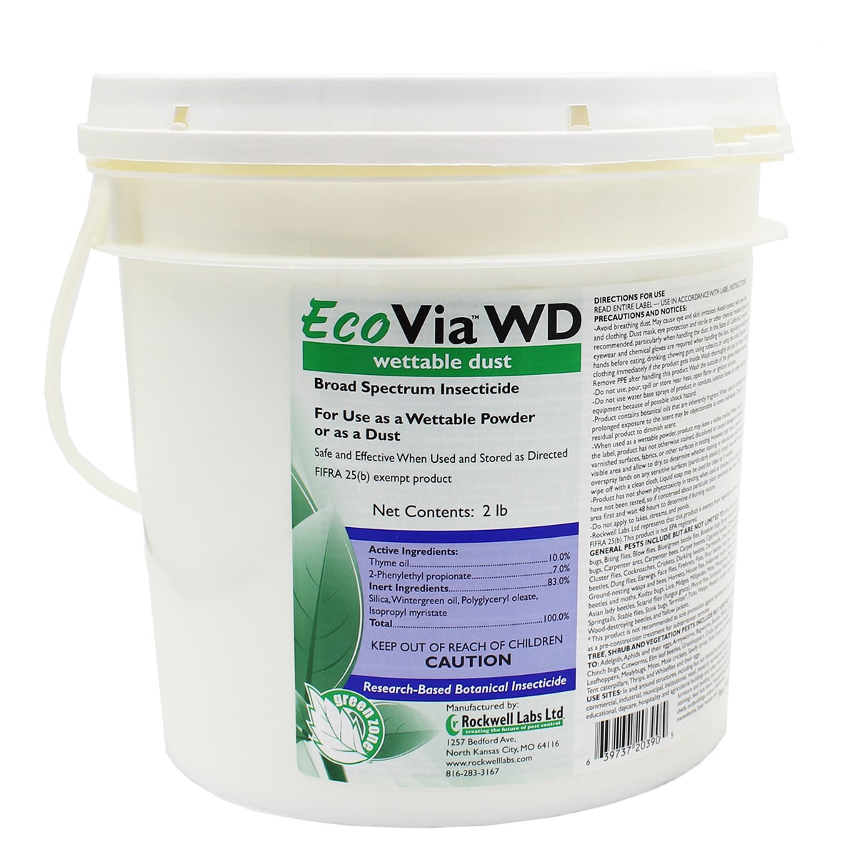 EcoVia WD (2lb) Wettable Dust | Target Specialty Products US