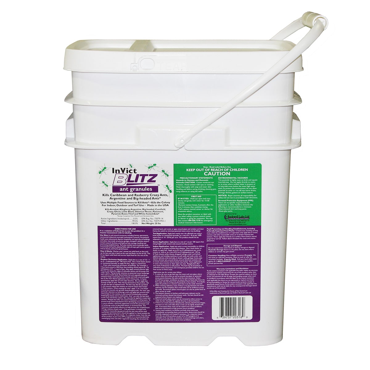 InVict Blitz Ant Granules (20lb) | Target Specialty Products US