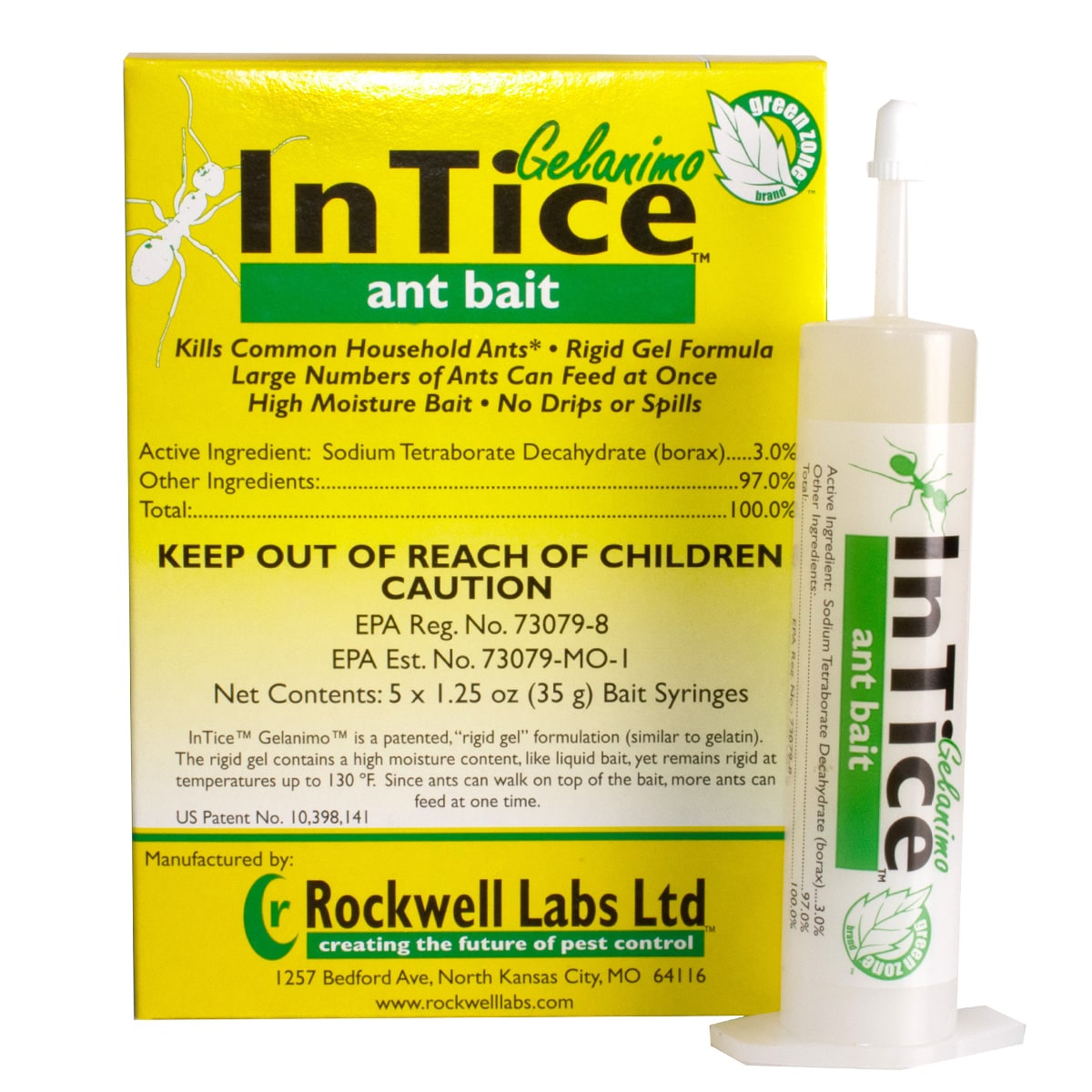 InTice Gelanimo Ant Bait Gel (5) | Target Specialty Products US