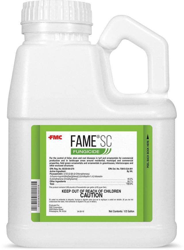 Fame® SC Fungicide (64 oz) | Target Specialty Products US