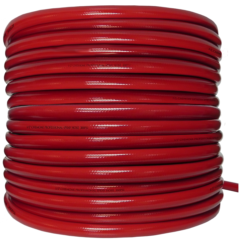 Chemoak Red Hose 1/2in 300PSI | Target Specialty Products US