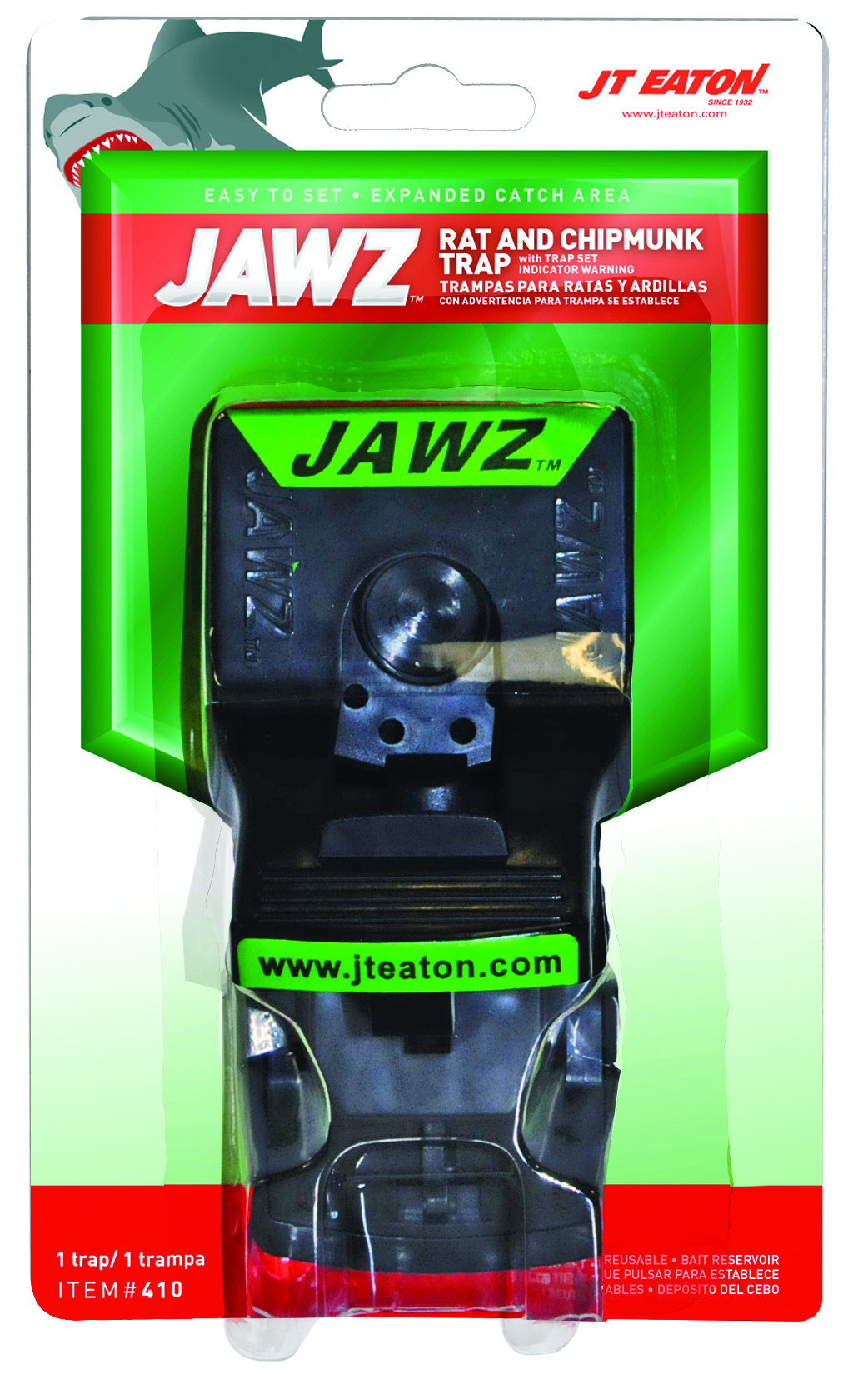 Eaton JAWZ Rat Snap Trap (12) | Target Specialty Products US