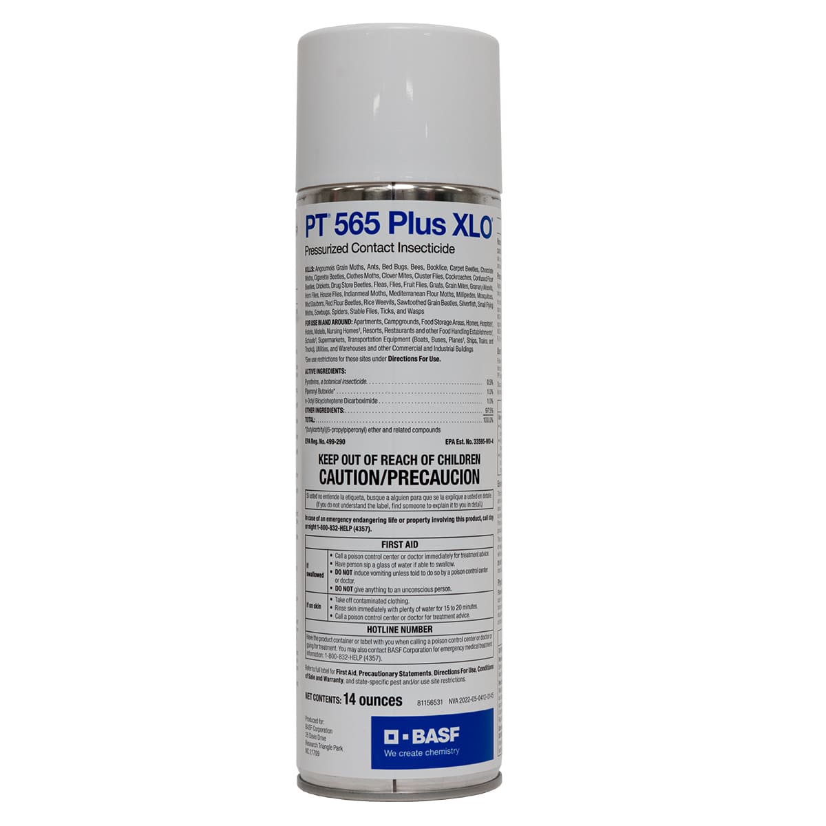 PT 565 Plus XLO Pressurized (14oz) | Target Specialty Products US