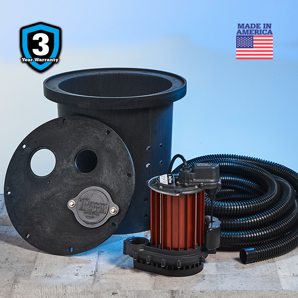 Liberty Crawl Space 1/3HP Sump Pump Kit | Target Specialty
