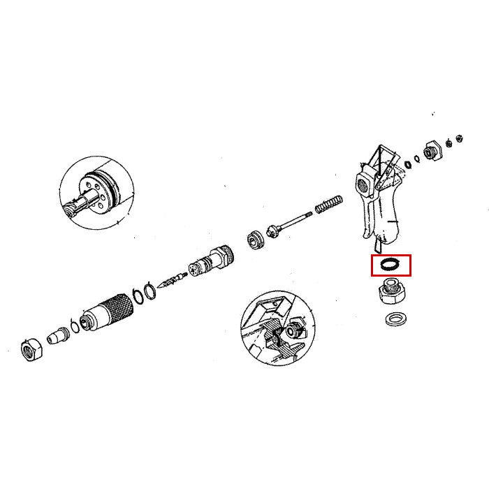 Green Garde JD9 Special Gasket | Target Specialty Products US