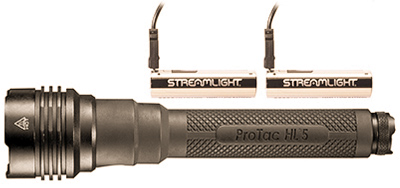 streamlight flashlight 3500 lumens 88074 ProTac HL 5-X 2,500-Lumen Flashlight, Black USB charge port Streamlight Protac HL 5-X USB