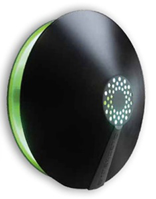 Aura Decorative Black Shatter Resistant | Target Specialty Products US