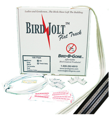 BBG Bird Jolt Flat Track Kit Black | Target Specialty Products US