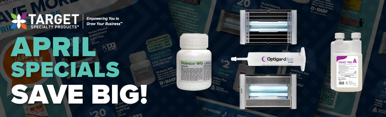 Target Specialty Products - April Specials, Save Big!