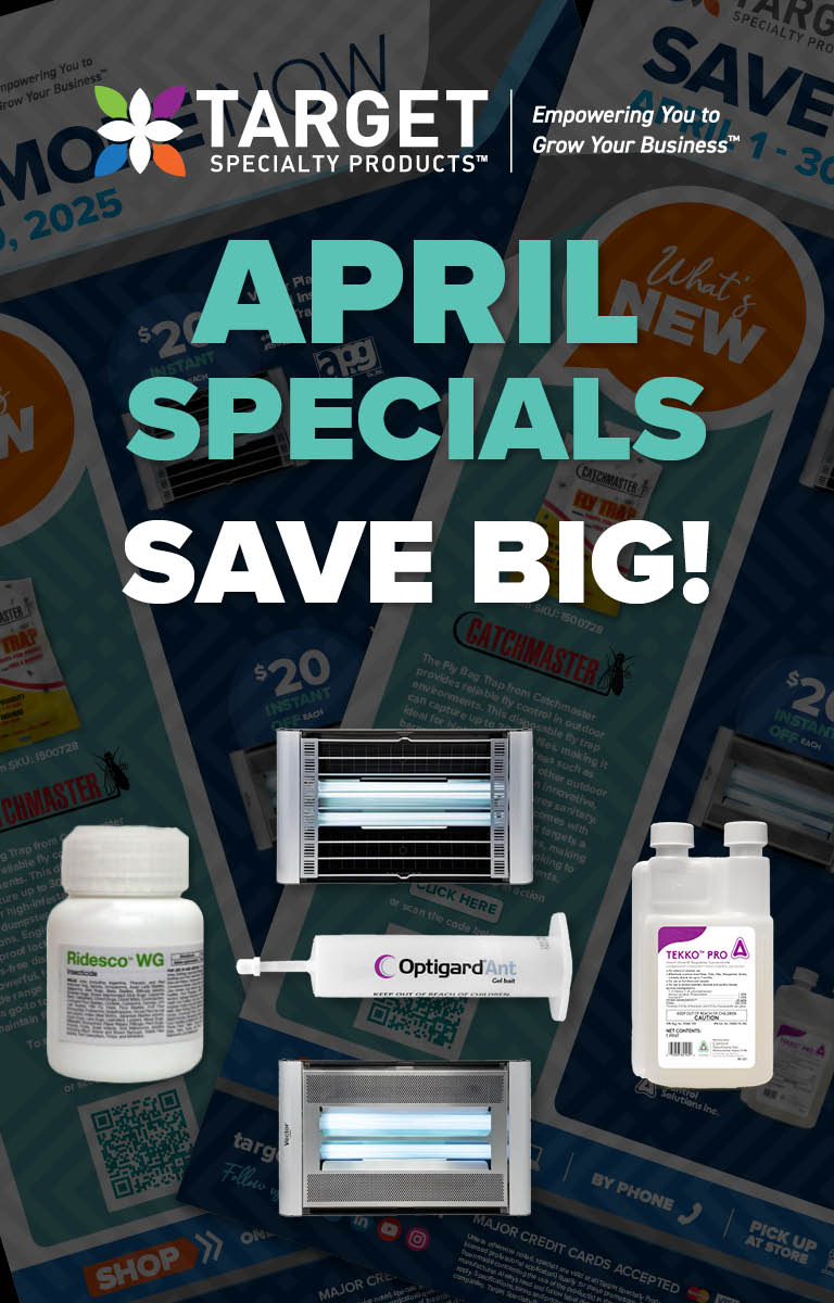 Target Specialty Products - April Specials, Save Big!