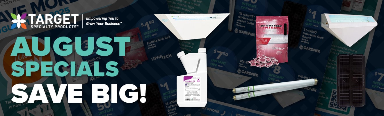 Target Specialty Products - August Specials, Save Big!