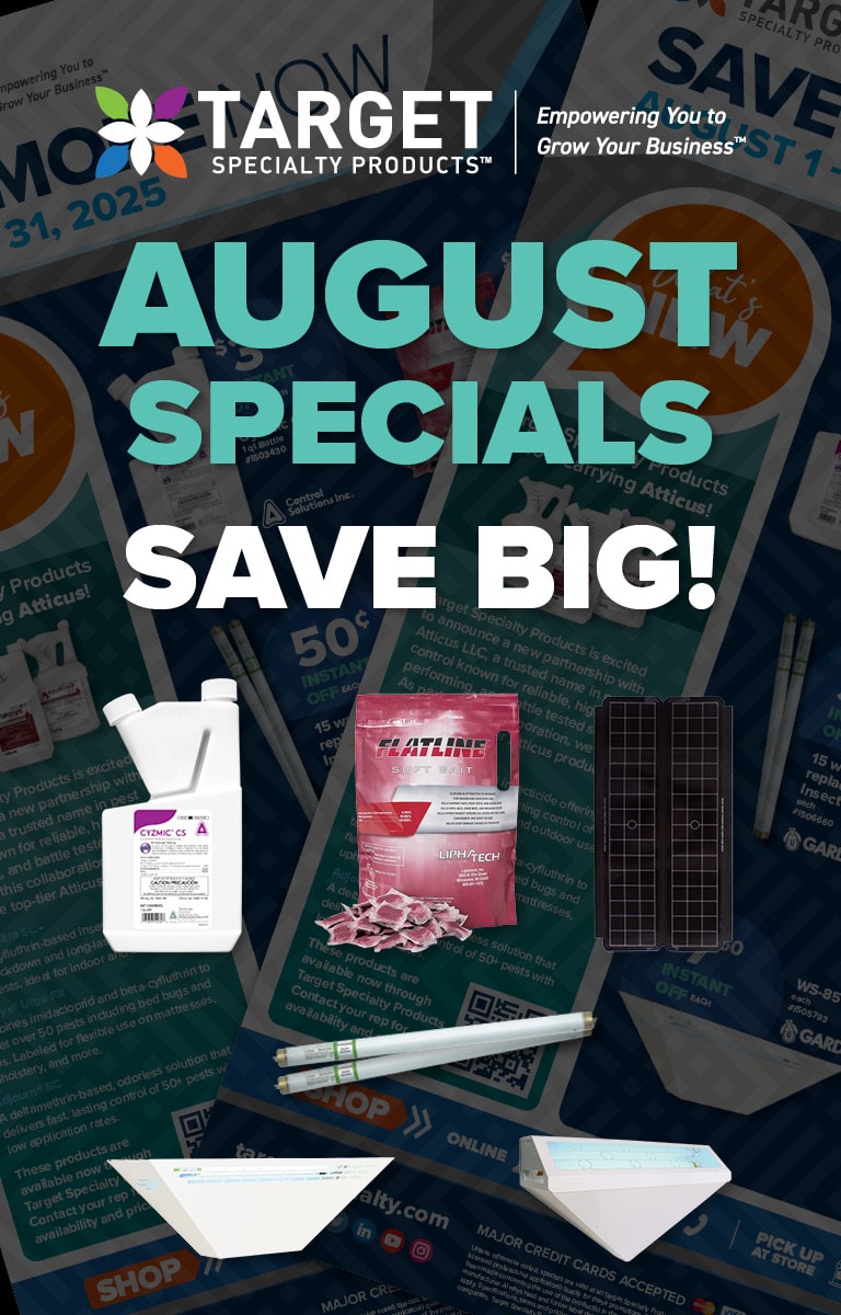 Target Specialty Products - August Specials, Save Big!