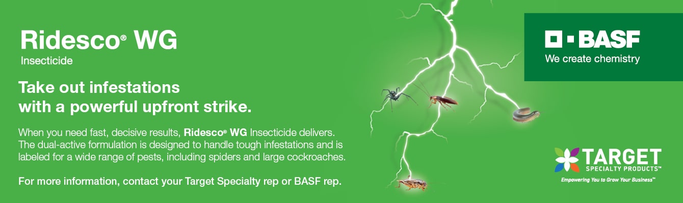 Ridesco WG - Take out infestations with a powerful upfront strike