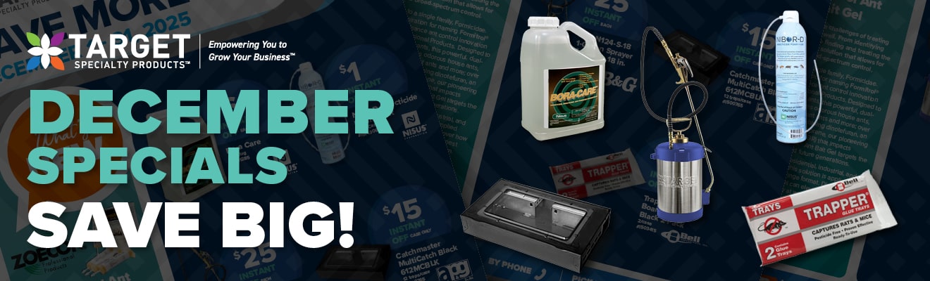 Target Specialty Products - December Specials, Save Big!
