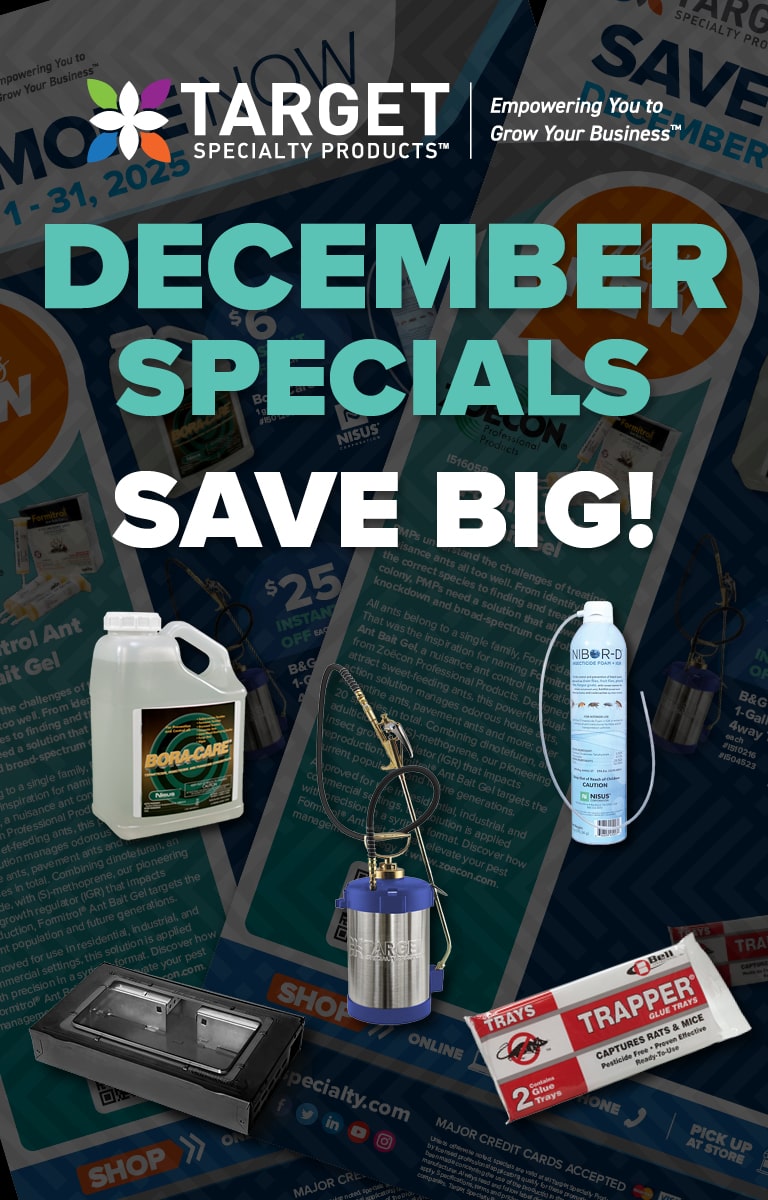 Target Specialty Products - December Specials, Save Big!