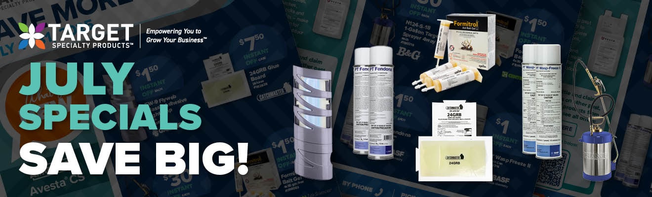 Target Specialty Products - July Specials, Save Big!
