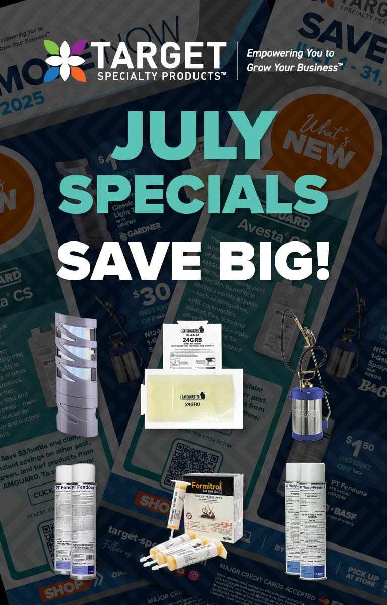 Target Specialty Products - July Specials, Save Big!