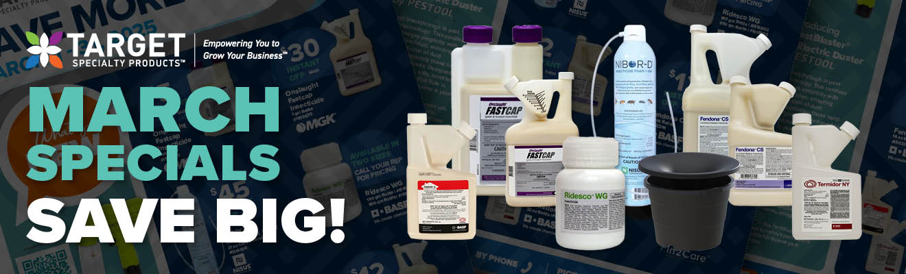 Target Specialty Products - March Specials, Save Big!