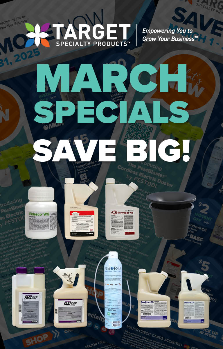 Target Specialty Products - March Specials, Save Big!