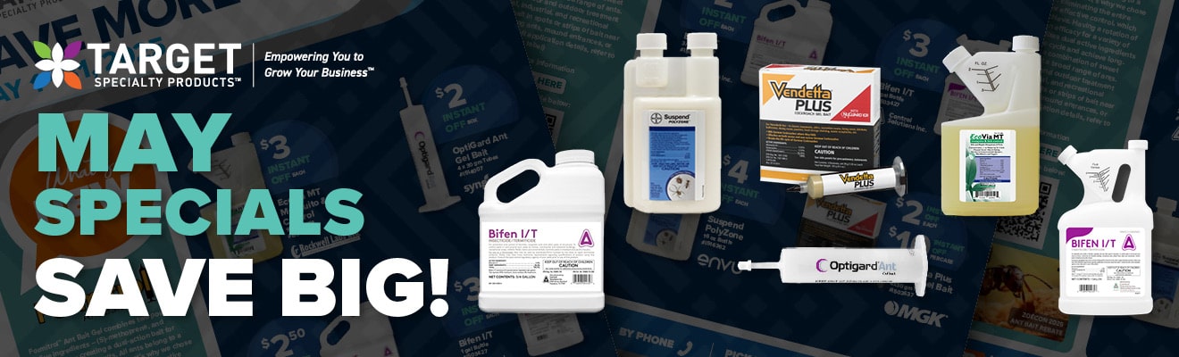 Target Specialty Products - May Specials, Save Big!