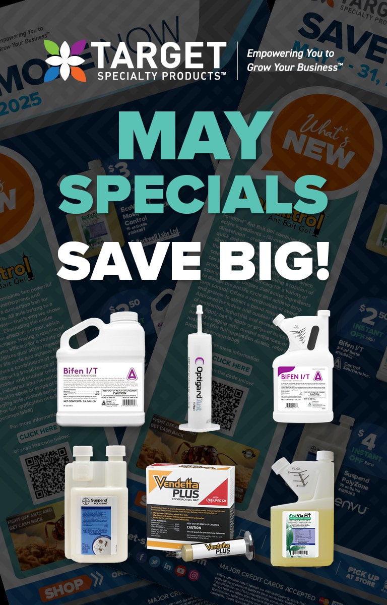 Target Specialty Products - May Specials, Save Big!