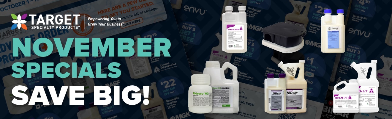 Target Specialty Products - November Specials, Save Big!