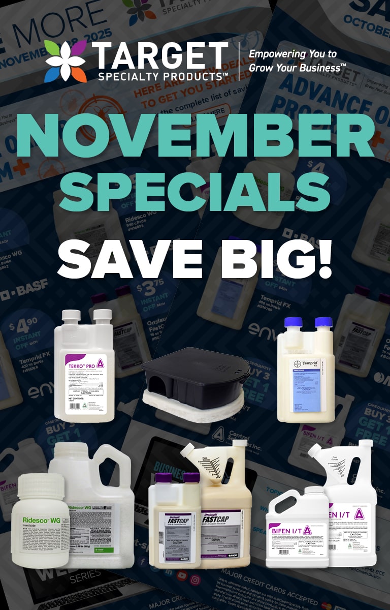 Target Specialty Products - November Specials, Save Big!