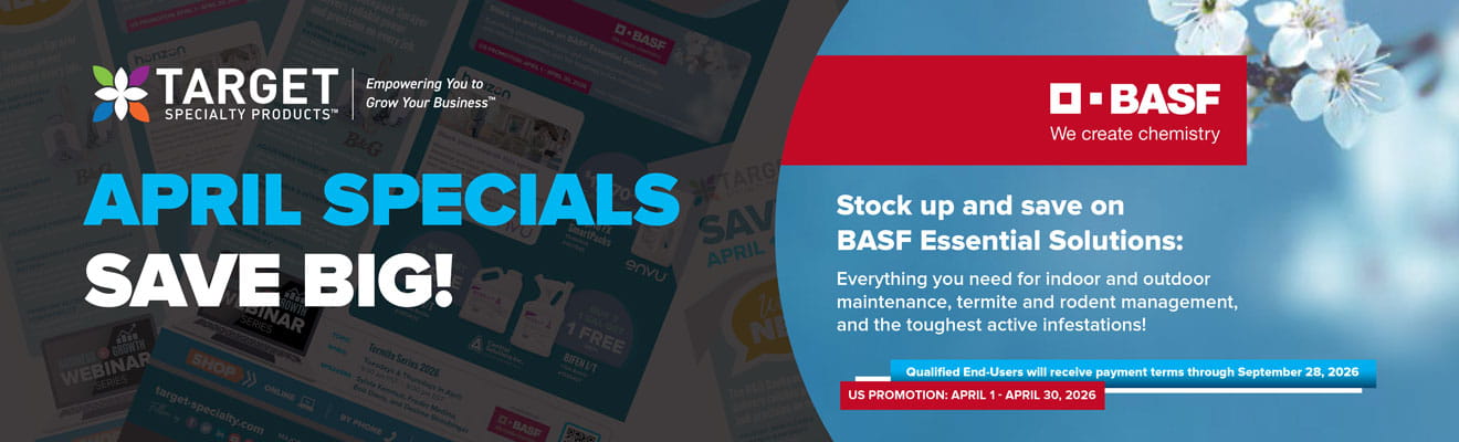 Target Specialty Products - April Specials, Save Big!