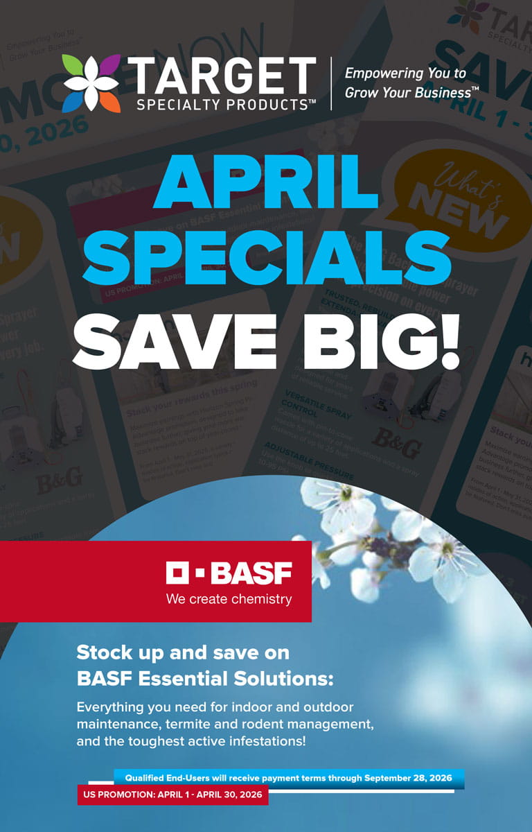 Target Specialty Products - April Specials, Save Big!