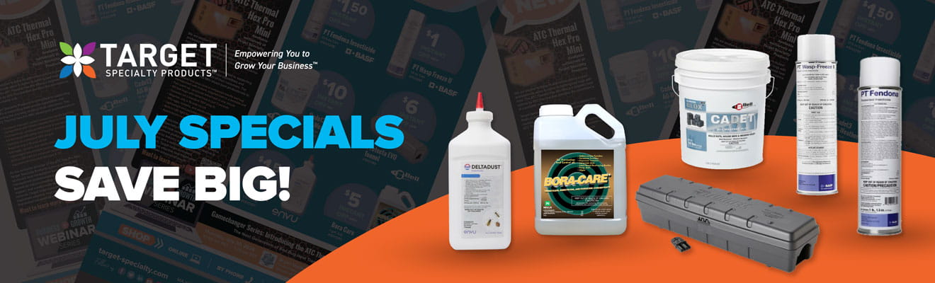 Target Specialty Products - July Specials, Save Big!