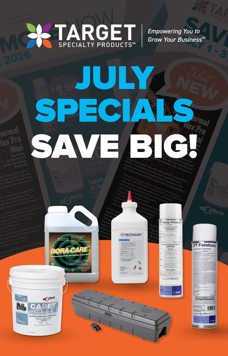 Target Specialty Products - July Specials, Save Big!