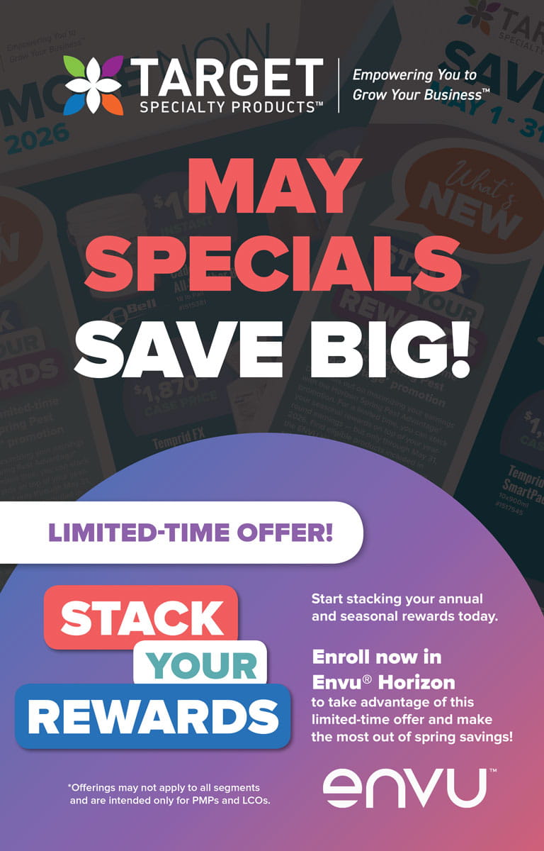 Target Specialty Products - May Specials, Save Big!