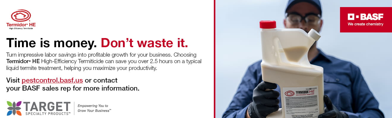 Time is Money - Dont Waste It - Termidor HE