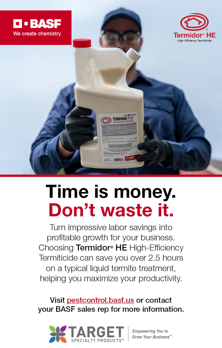 Time is Money - Dont Waste It - Termidor HE