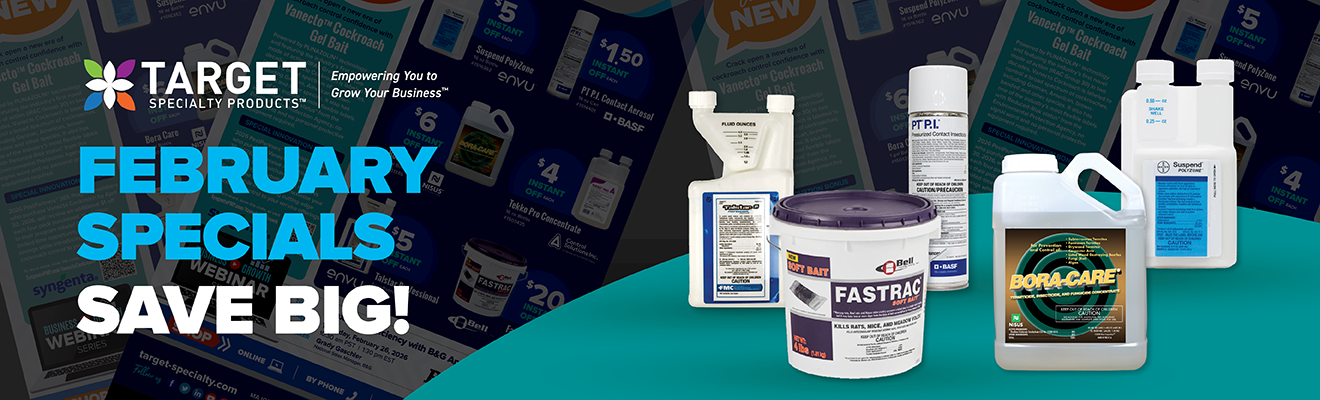 Target Specialty Products - February Specials, Save Big!