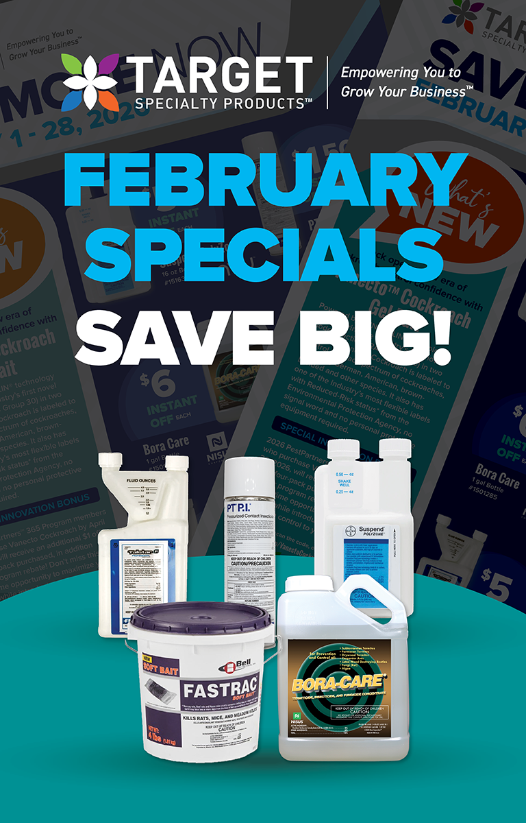 Target Specialty Products - February Specials, Save Big!