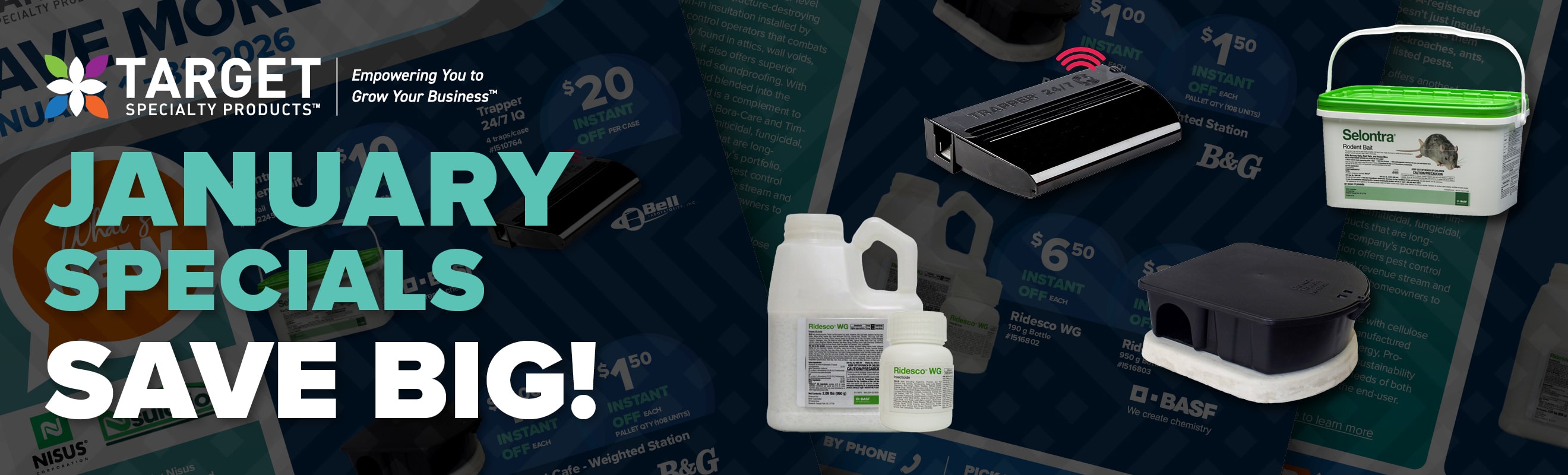 Target Specialty Products - January Specials, Save Big!