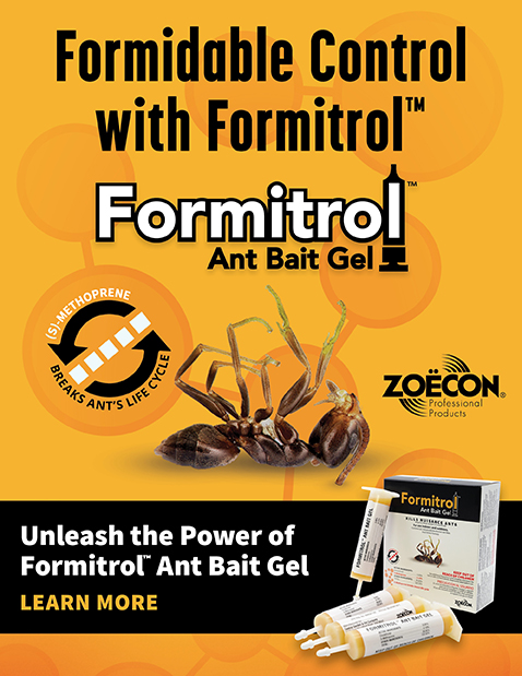 Formidable Control with Formitrol™. Formitrol Ant Bait Gel. Unleash the Power of Formitrol™ Ant Bait Gel. Learn more.