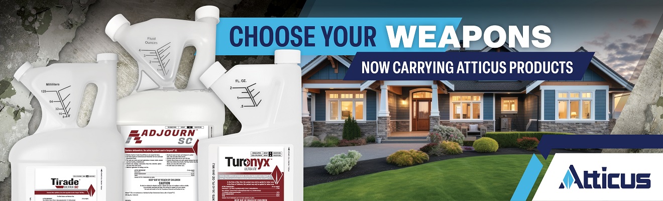 Choose Your Weapons, Now Carrying Atticus Products