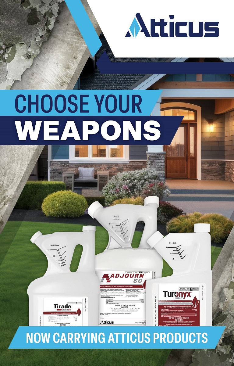 Choose Your Weapons, Now Carrying Atticus Products