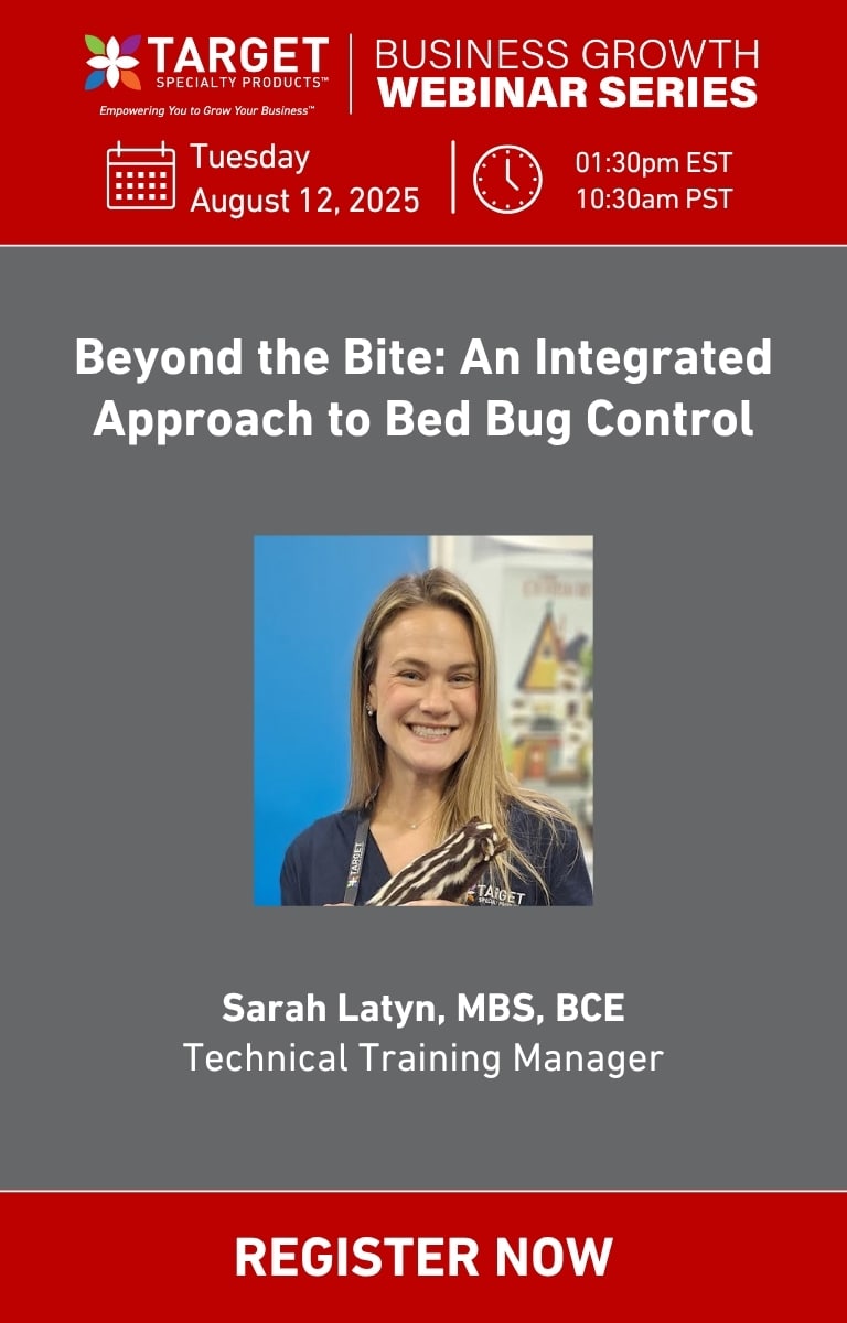 Beyond the Bite: An Integrated Approach to Bed Bug Control