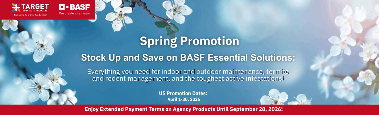 BASF Spring Promotion April 1-30, 2026